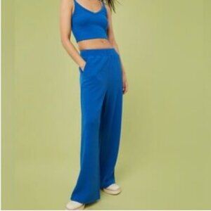 Oak + Fort Ribbed Pants - Size M